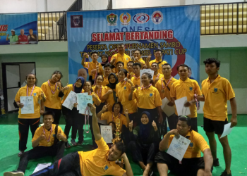 Kejuaraan Wuhsu Dan Sambo Bupati Cup 2022 Resmi Ditutup