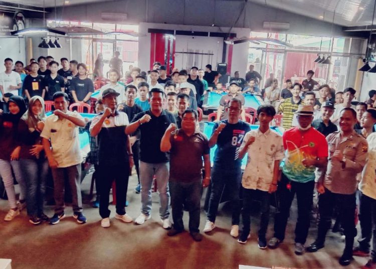 Turnamen Billiar Bupati Cup 2022 Resmi di Buka