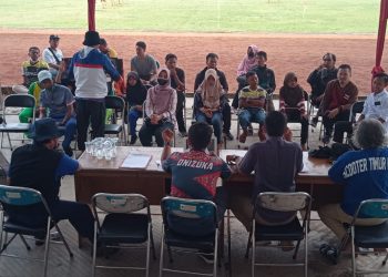 Perpani Technical Meeting Panahan Bupati Cup 2022