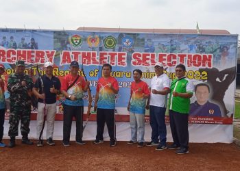 Jumansyah Resmi Buka Kejuaraan Panahan Bupati Cup 2022