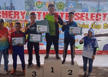 Perpani Muara Enim Sukses Laksanakan Archery Bupati Cup 2022