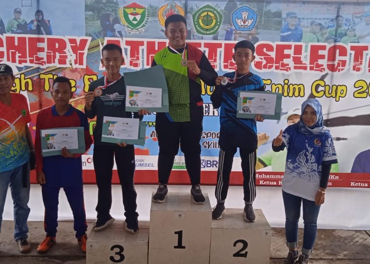Perpani Muara Enim Sukses Laksanakan Archery Bupati Cup 2022