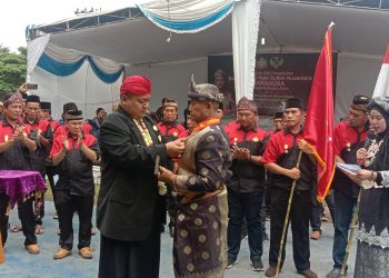 Pelantikan Dan Pengukuhan Barisan Adat Raja Sultan Nusantara Serta Launching Buku Naskah Tanduk Kerbau