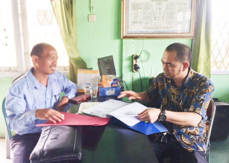 Kantor Hukum Ripul Padri Dan Rekan Silaturahmi ke KUA lawang kidul