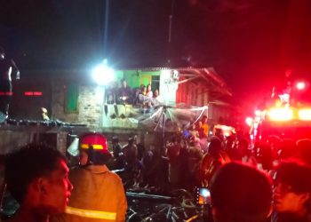 Sijago Merah Hanguskan Rumah Warga Desa Ulak Bandung