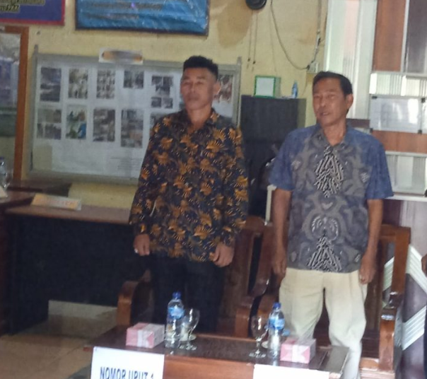 Makmur Maryanto Terpilih PAW Kepala Desa Gunung Megang Dalam