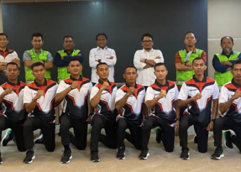 Tim PTBA Ikuti Indonesia Fire Dan Rescue Challenge 2022