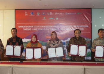 Bersama Pemerintah Dan Swasta, PTBA Dukung Rehabilitasi Mangrove