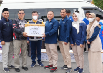 PTBA Kirim Tim Dan Donasi Untuk Bantu Korban Gempa di Cianjur