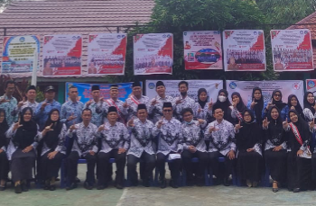 SMAN 01 Ujanmas Gelar Upacara Memperingati Hari Guru Nasional 2022