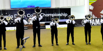 Marching Band Bukit Asam Ukir Prestasi di Tingkat Nasional