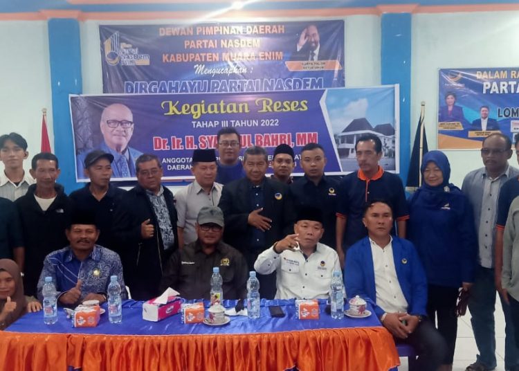 Reses Tahap III Anggota DPRD SumSel Dapil VI Serap Aspirasi Masyarakat