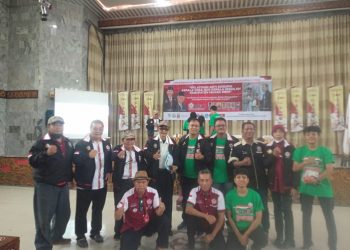 Peringatan HAKORDIA Tahun 2022, DPD GMPK Kabupaten Muara Enim Gelar Pelatihan Anti Korupsi Untuk Kepala Desa Dan Kepala Sekolah