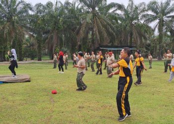 Sinergitas TNI Polri Olahraga Bersama
