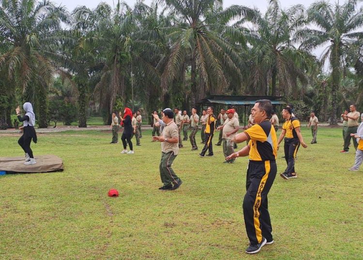 Sinergitas TNI Polri Olahraga Bersama