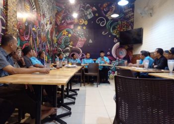 DPD Partai Gelora Muara Enim Adakan Silaturahmi Bersama Ketua DPW Sumsel