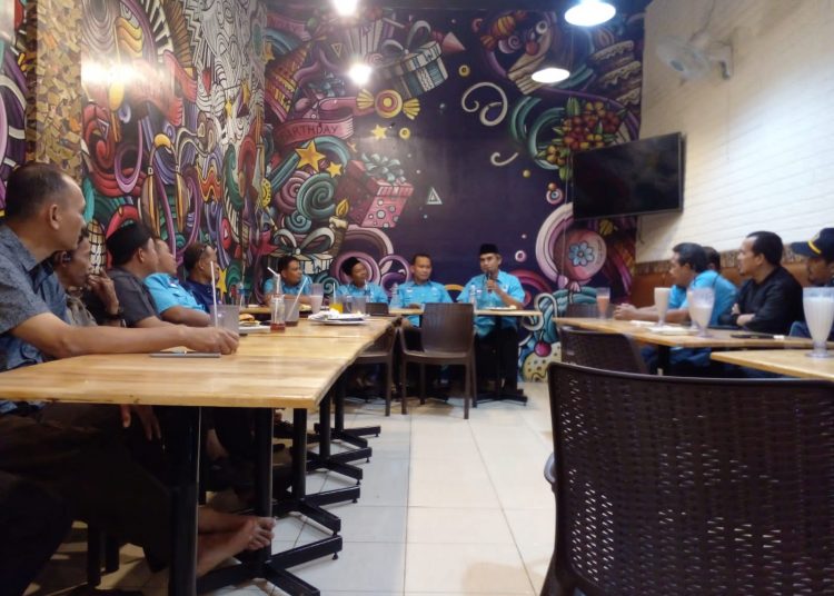 DPD Partai Gelora Muara Enim Adakan Silaturahmi Bersama Ketua DPW Sumsel