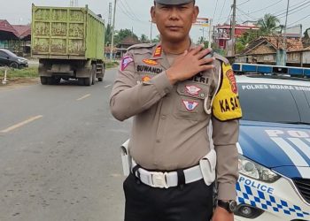 Kasatlantas: Arus Lalulintas kawasan Belimbing Muara Enim Normal