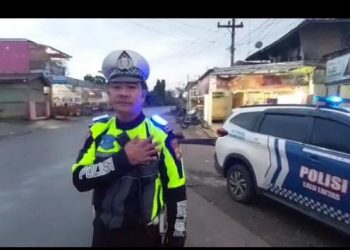 Kawasan Simpang Belimbing Muara Enim Masih Lancar Dan Normal