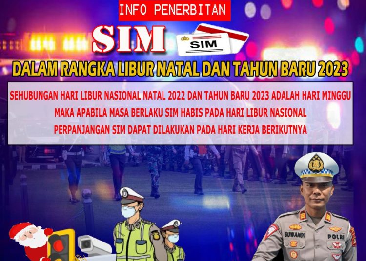 Buat Dan Perpanjangan SIM: Ini Keterangan Kasat Lantas Polres Muara Enim