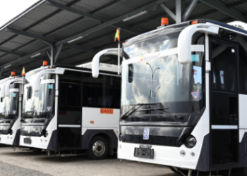 PTBA Mulai Operasikan 15 Unit Bus Listrik Untuk Kendaraan Tambang