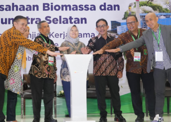 PTBA Dukung Pengembangan Biomassa Untuk Cofiring PLTU di SumSel