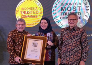 PTBA Raih Predikat Indonesia Most Trusted Company