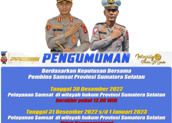 Pelayanan Samsat Ditutup Sementara