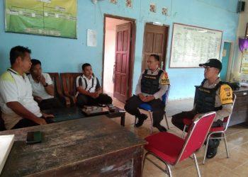 Polisi Kembali Himbau Kamtibmas Dan Karhutlah Pada Masyarakat