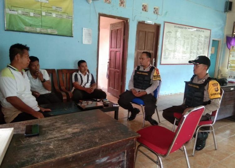 Polisi Kembali Himbau Kamtibmas Dan Karhutlah Pada Masyarakat