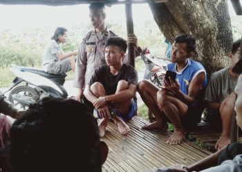 Kapolsek Lembak Ajak Anak Anak Muda Perangi  Mirasantika