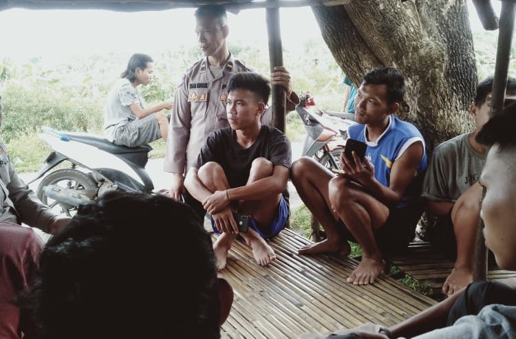 Kapolsek Lembak Ajak Anak Anak Muda Perangi  Mirasantika