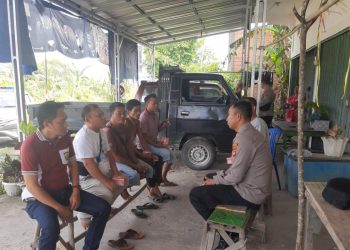 Iptu Rendy Pimpin Jum’at Curhat Tampung Keluh Kesah Warga