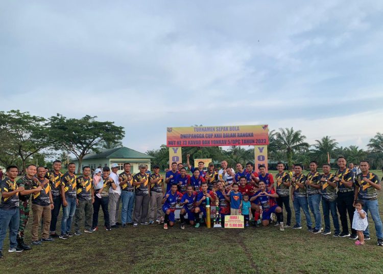 Final Dwi Pangga Cup XXII Tahun 2023 Lorok FC Raih Juara