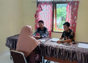 Calon PPS Gelumbang Raya Jalani Tes