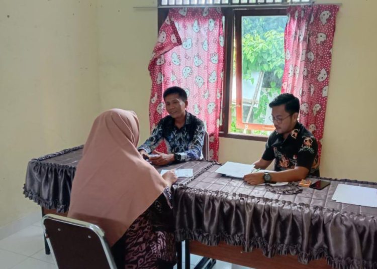 Calon PPS Gelumbang Raya Jalani Tes