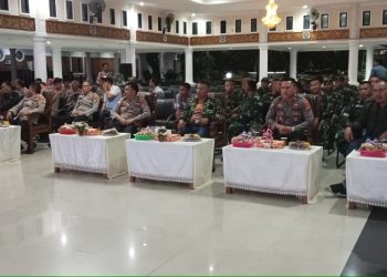 Lestari Budaya Nobar “PANDAWA BOYONG” Sinergitas TNI – POLRI