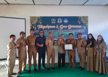 Raih Sekolah Adiwiyata Tingkat II SDN 19 Gunung Megang Siap Optimis Raih Tingkat I