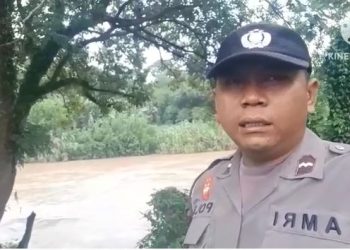 Curah Hujan Tinggi, Polisi Monitoring Sungai Enim