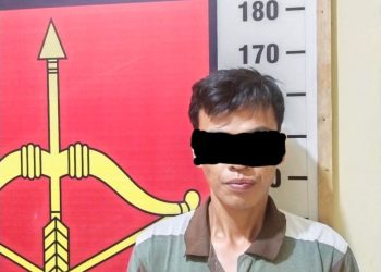 Sadap Karet Motor Raib, Pelaku Diringkus Polsek  Rambang