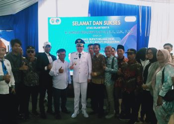 Plt Bupati Muara Enim Dilantik, Ahmad Usmarwi Kaffah: Siap Membangun dan Memajukan Muara Enim
