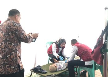 Gubernur HD Apresiasi Giat Sunatan Massal di Masjid Babussalam Gelumbang