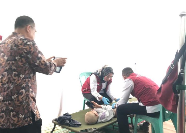 Gubernur HD Apresiasi Giat Sunatan Massal di Masjid Babussalam Gelumbang