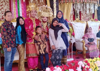 Selamat Menempuh Hidup Baru Kepada Afriansyah Dan Susia Herliyanti