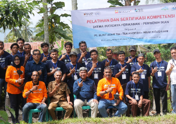 Bukit Asam Gelar Pelatihan Budidaya Perikanan Untuk Masyarakat Sekitar Tambang