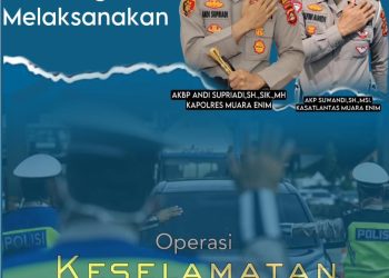 Operasi Keselamatan Musi 2023 Segera Diterapkan Polres Muara Enim