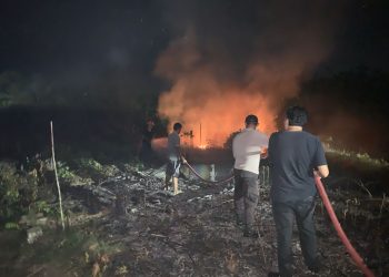 Kasus Karhutlah,pelaku Diamankan Polres Muara Enim