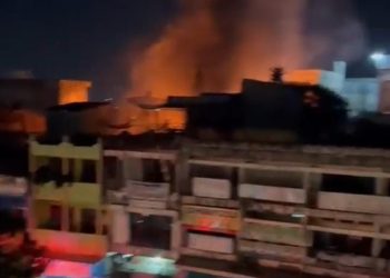 Jago Merah di Kawasan Pasar Prabumulih Malam Ini Mengamuk