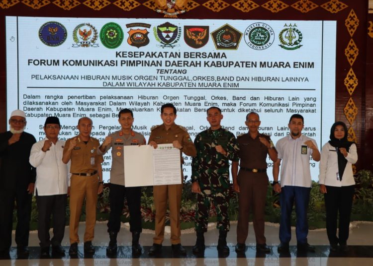 Ini Hasil Kesepakatan Bersama Tentang Hiburan Malam Hiburan di Muara Enim
