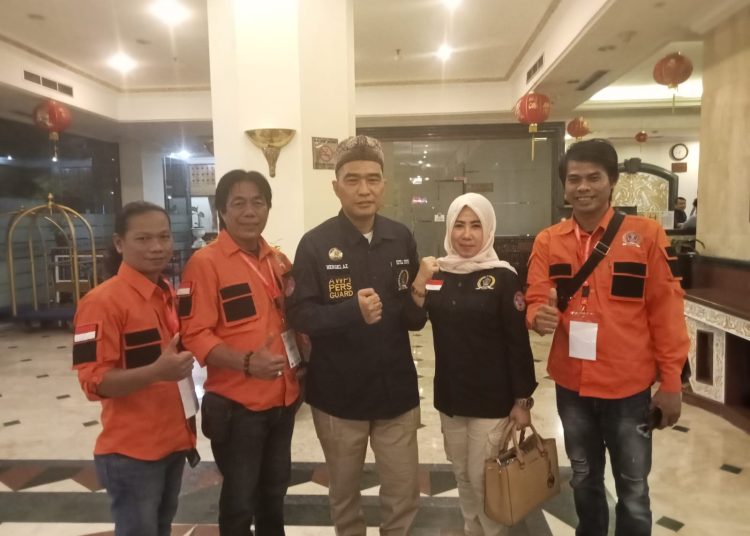 DPC AWPI Muara Enim Ikuti Rakernas di Jakarta